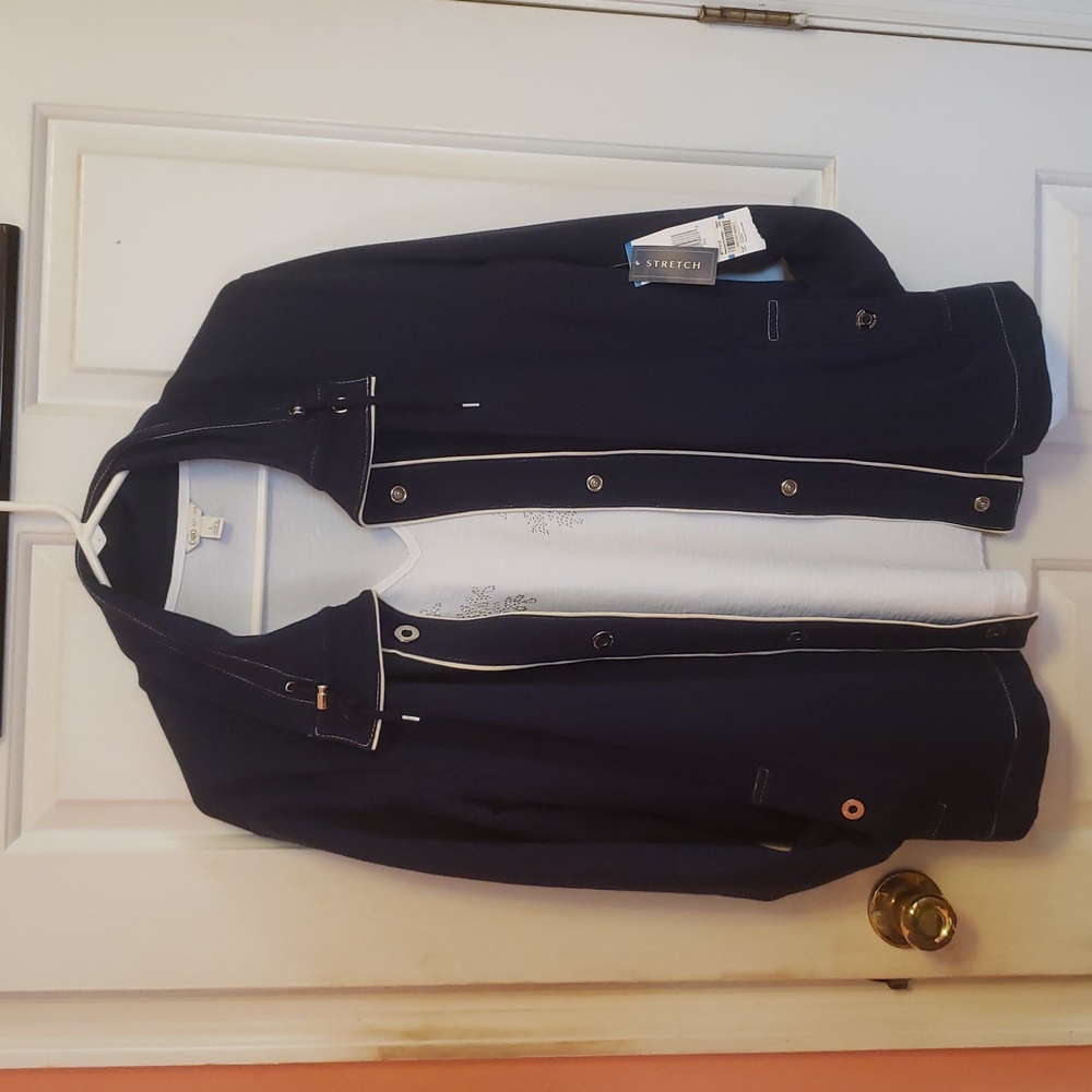 Jones New York Nautical Jacket.